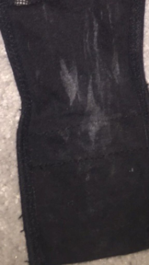 AMonestos's tweet photo. Cum stained panties..😈 #pantiesforsale #knickersforsale #usedpanties #usedknickers https://t.co/aXrLwycH4u