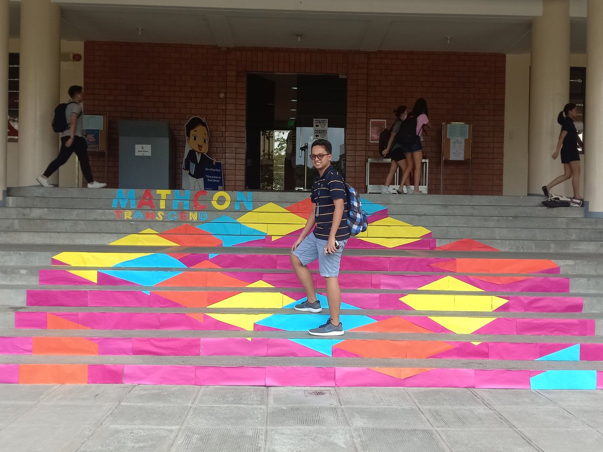 LARAlakwatsera's tweet image. #Mathcon2018 !!!!! 💖