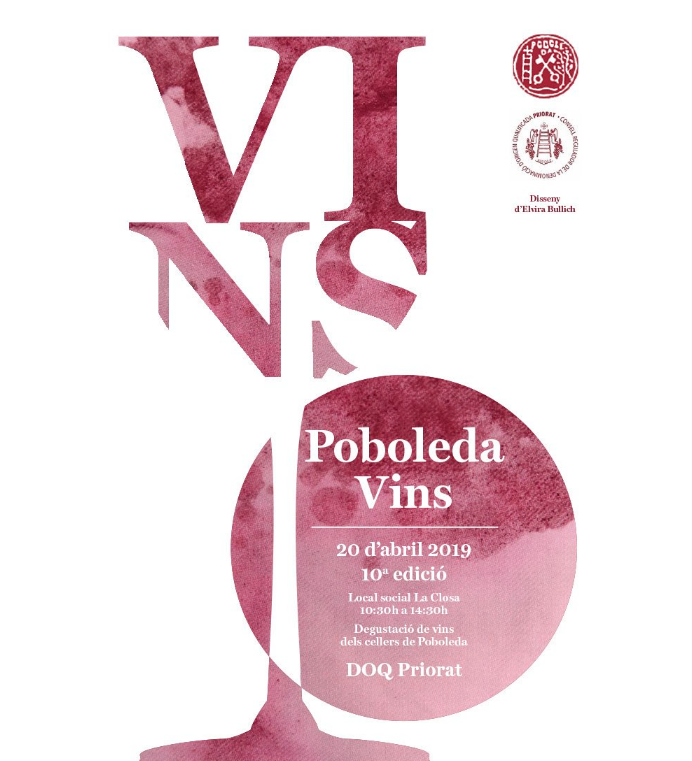 doqpriorat's tweet photo. 🍷 Ets winelover?
Doncs aleshores comença a preparar l'agenda perquè el proper 20 d'abril t'esperem a la 10a edició del Poboleda Vins.
#PoboledaVins #Winelover #winemaker #DOQPriorat #Poboleda #Prioratelvidunaterraúnica #Priorat https://t.co/SBDyF0SMEe