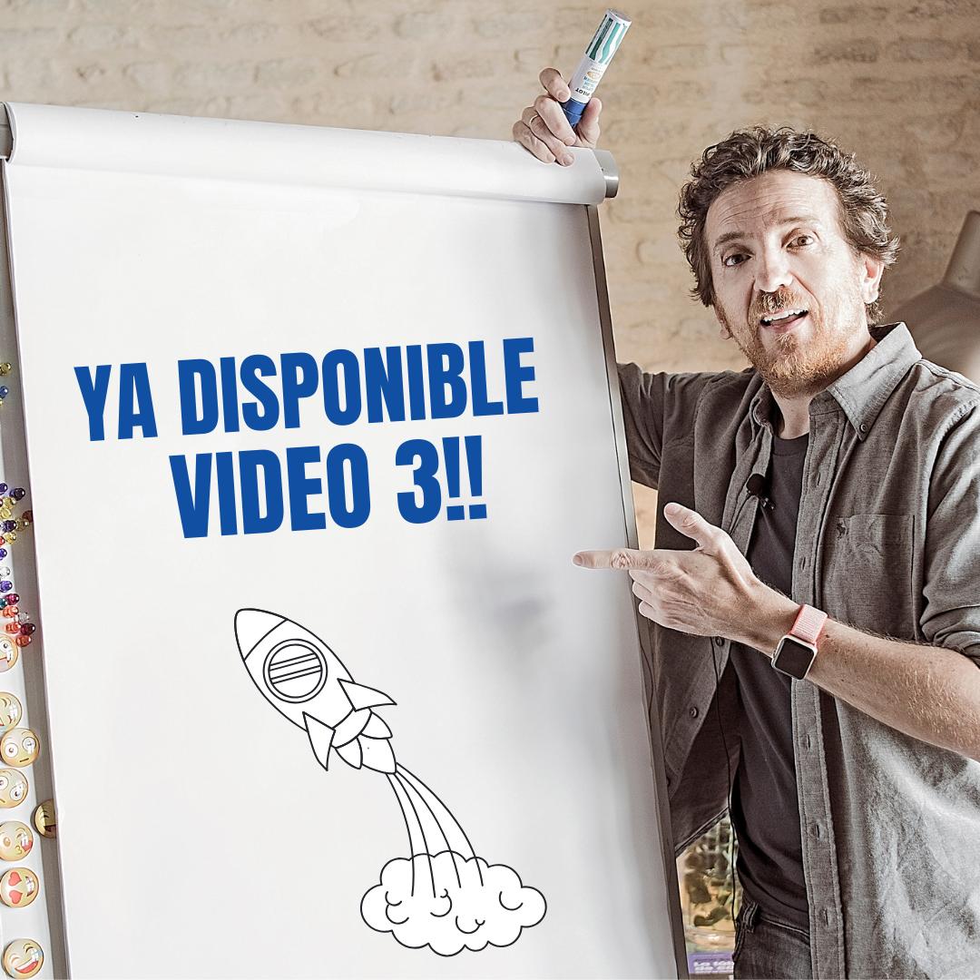 YA ACTIVADO EL VIDEO 3!!

Ya puedes disfrutar de uno de los videos más importantes del curso online gratuito Lanza tu música donde te explico como planificar tu plan de ingresos partiendo de la diversificación.

ACCEDE AHORA >> bit.ly/2U598Dx