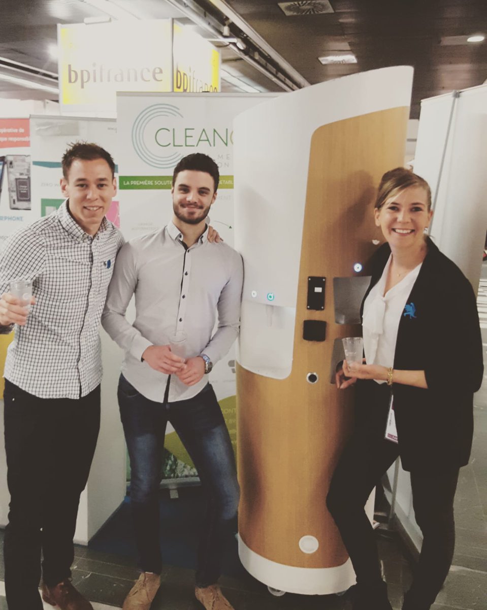 CupClean's tweet photo. Retrouvez-nous ajd et demain à @PRODURABLE sur le stand #Tech4Good @Bpifrance @BpifranceHub ! La meilleure façon de boire ? C'est #CLEANCUP ♻️
#QVT #bienêtre #zérodéchet https://t.co/RmuEbixAjq