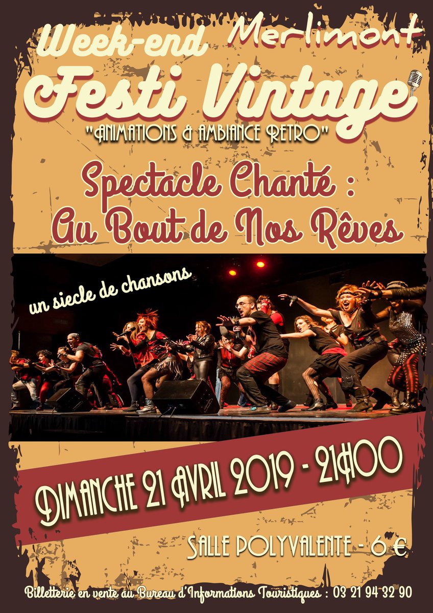 villemerlimont's tweet photo. Le Festivintage de #Merlimont approche... avec son lot de soirées festives ! 🥳🥳🥳
Les réservations sont ouvertes au bureau d'informations touristiques pour le bal populaire de samedi soir et le spectacle musical de dimanche soir 
6€ avec un gobelet collector offert. https://t.co/gWRcaGe3iE