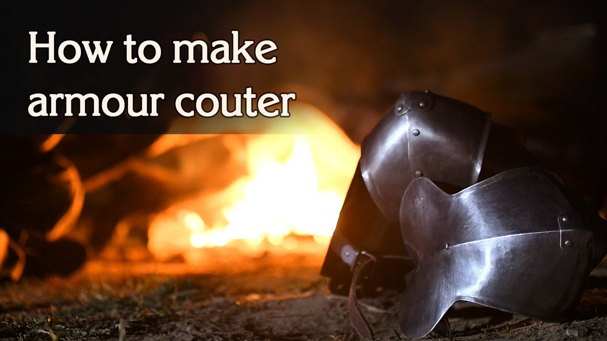 artArmor's tweet photo. https://t.co/2PxjZJYeUG

This is a shortened version of the video which shows how you can make a cold elbow (except for hardening).

#armour #couter https://t.co/juMKyeXt6u