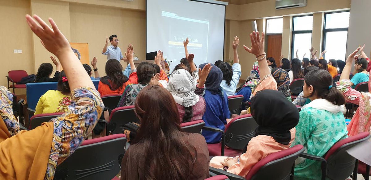 Media Lab - Pakistan tweet media