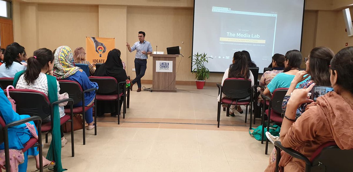 Media Lab - Pakistan tweet media