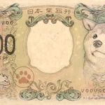 新紙幣のデザインしば犬!？ほっこりするデザインが話題