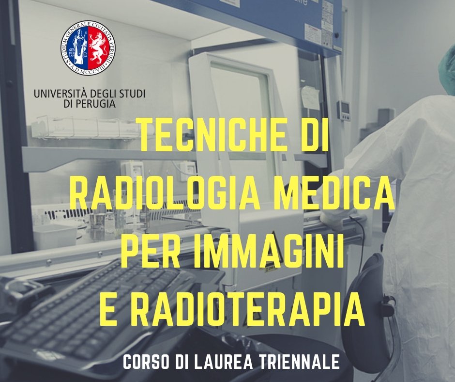UniperugiaNews's tweet photo. 📌TECNICHE DI RADIOLOGIA MEDICA PER IMMAGINI E RADIOTERAPIA
#laureatriennale ad #accessoprogrammato nazionale #unipg
Tutte le INFO ⬇️⬇️⬇️
https://t.co/nT8zbF6tjq
https://t.co/3eTnvMe6Rt

#radiologia 
#professionisanitarie
#orientamentouniversitario https://t.co/Ei1G2G4oJv