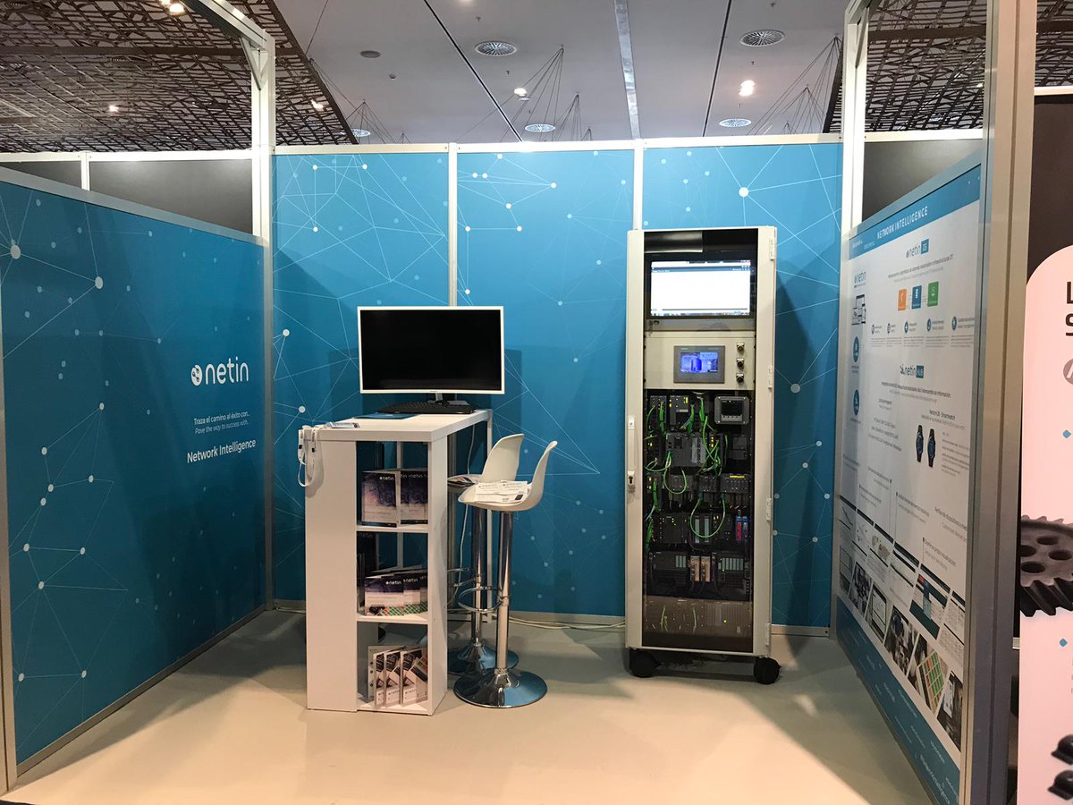 netinsystems's tweet photo. ¡Os esperamos! We are waiting for you! @netinsystems stand H137 @AdvanFactories #AF2019 #Netin #NetinDS #NetinHUB https://t.co/KYxLvsobg8