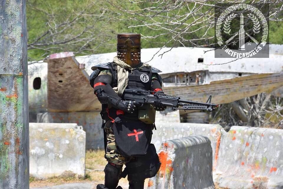JEVUZMETAL's tweet photo. #Airsoft #pacificadoresmty #domingodebbs #Juggernaut #M60 #2017 https://t.co/prkKgii9zH