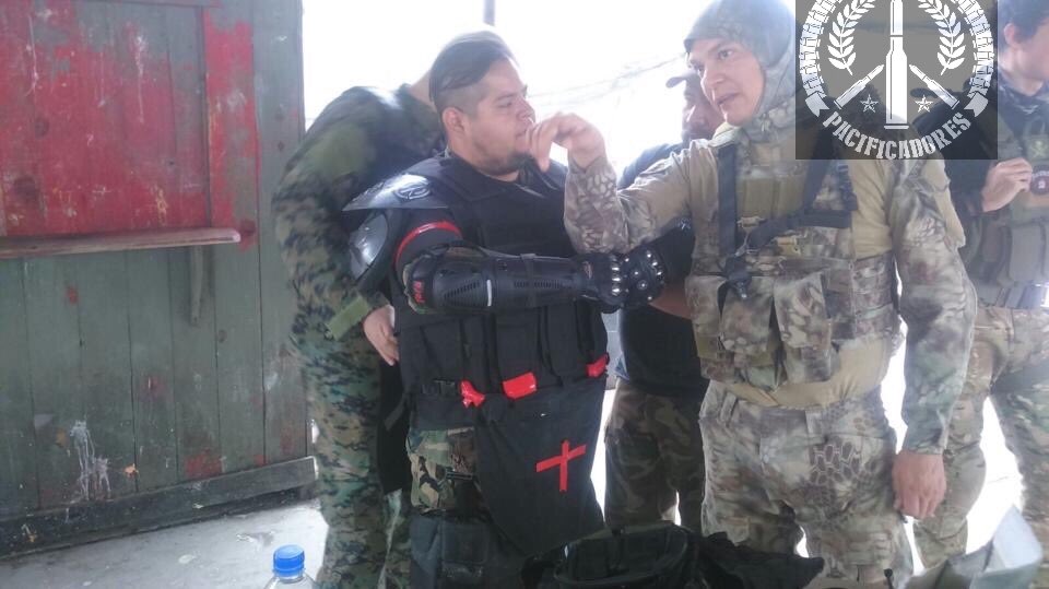JEVUZMETAL's tweet photo. #Airsoft #pacificadoresmty #domingodebbs #Juggernaut #M60 #2017 https://t.co/prkKgii9zH