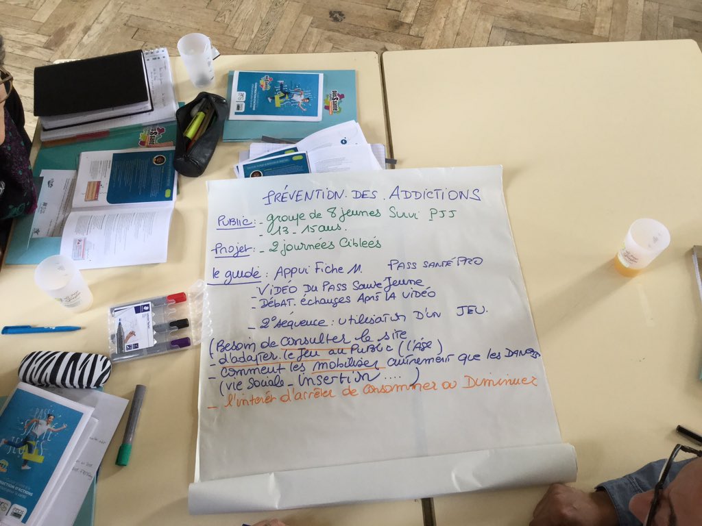 IrepsBFC70's tweet photo. Création d’actions de prévention à partir du guide #passsantéjeunes https://t.co/s6XFQZ5kDa