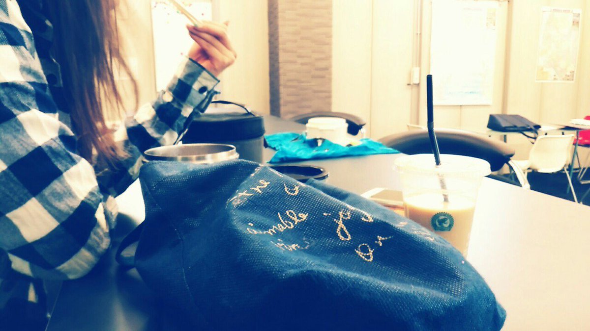 今日は３階でランチです！！