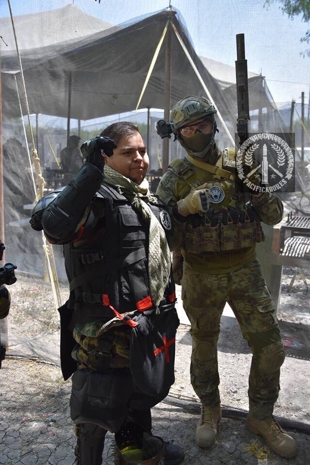 JEVUZMETAL's tweet photo. #Airsoft #pacificadoresmty #domingodebbs #Juggernaut #M60 #2017 https://t.co/ZvTLpfdzdW