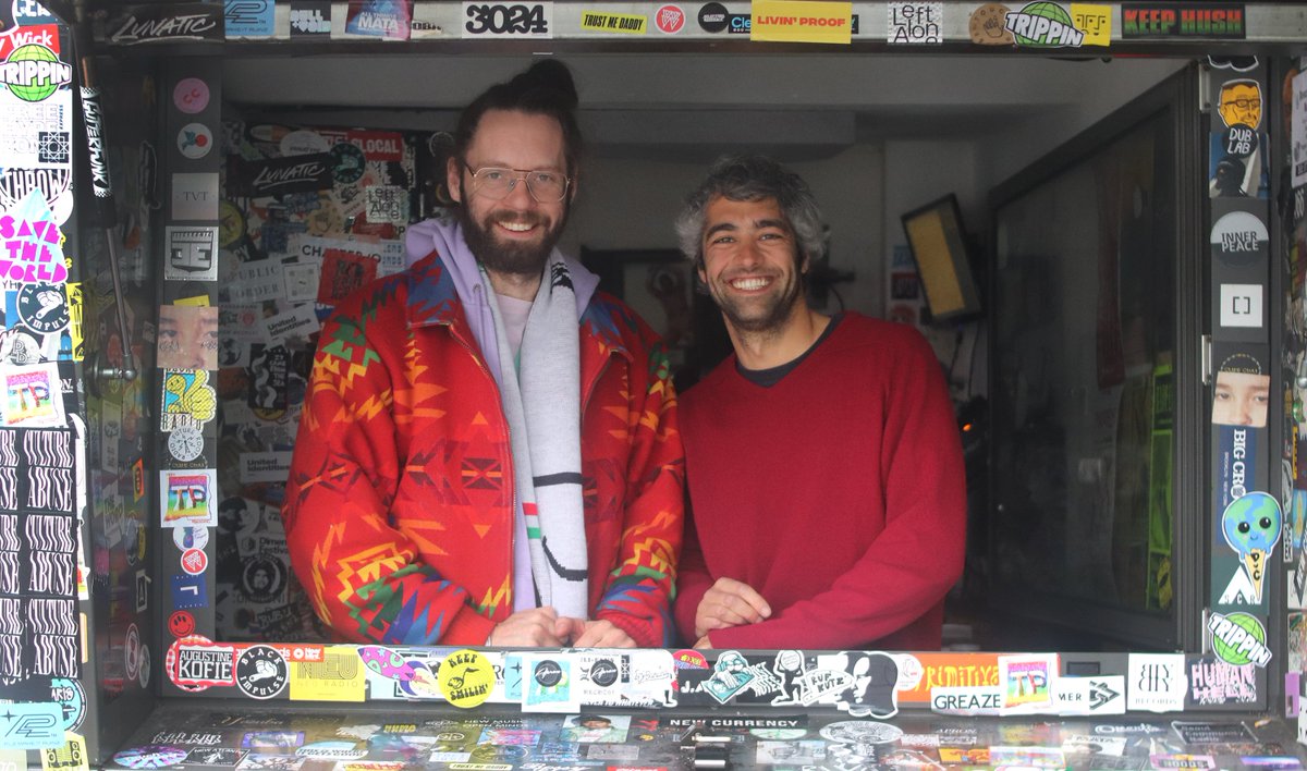 Charlie Bones &amp; Theo <a href="/LaMamies/">La Mamie's</a> in control of today's <a href="/D0YoU/">Do!!You!!!Radio</a> - Live for another 2 hours, tune in nts.live/1