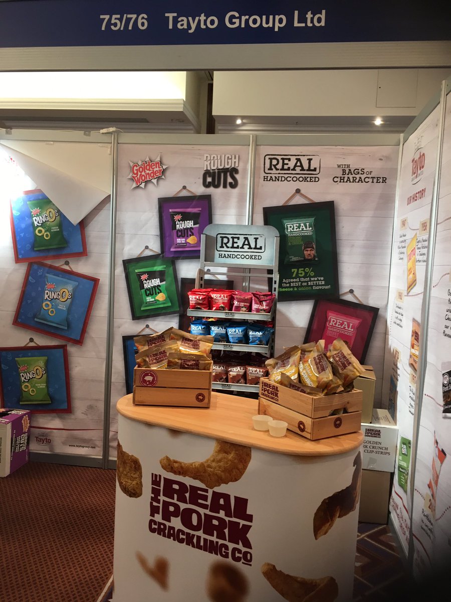 RealCrackling's tweet photo. #vendex come and see us on stand 75/76 https://t.co/7Hs9PvWaco
