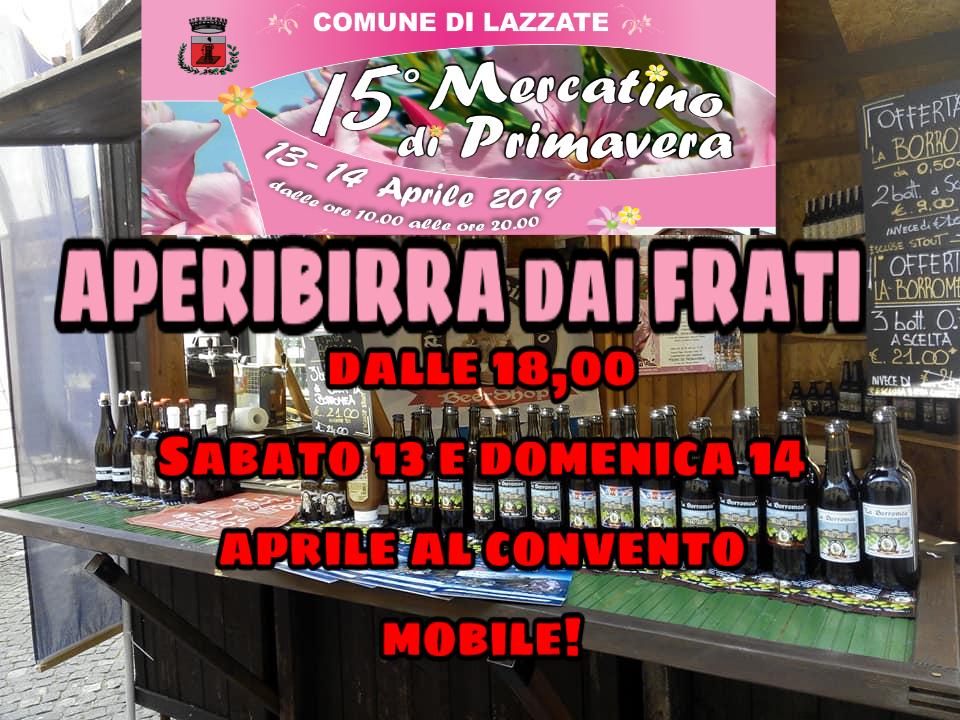fratebirraiolo's tweet photo. #birra #aperitivo #lazzate #primavera sabato 13 e domenica 14 aprile vi aspettiamo a lazzate al 15° mercatino di primavera……. https://t.co/UbtubzZ1FY