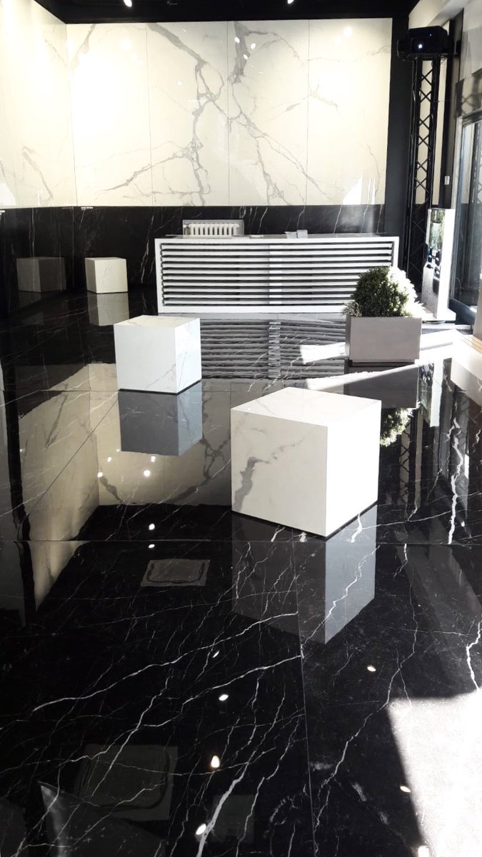 Let's look, observe, contemplate and admire. On the occasion of the #Fuorisalone19, the #Vanity Collection shows the eternal beauty of marble #surfaces in a dedicated area of the Cotto d'Este Showroom. <a href="/fuorisalone/">Fuorisalone.it</a> #Cottodeste #mdw19 #designweek2019 #designweek