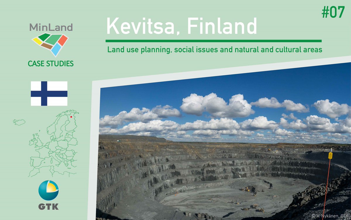 minlandproject's tweet photo. The Kevitsa Mine has been operating under a rigorous environmental permit to not damage the natural protected areas nearby. Would you like to know more about this #MinLandProject case study: https://t.co/6AAhL4XvOW
#MinLandCases https://t.co/r1FMXpo7Sk