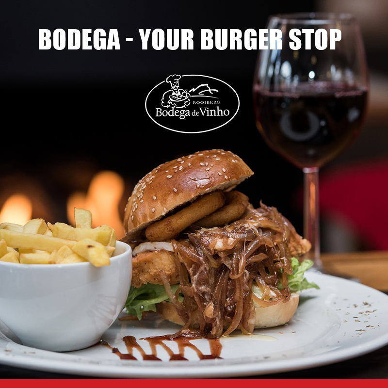 RooibergWines's tweet photo. Bodega's gourmet burgers will keep you coming back for more.
Contact: bodega@rooiberg.co.za | 023 626 1243
#rooibergwines #bodega #burgerstop https://t.co/f6lkqSPaqT