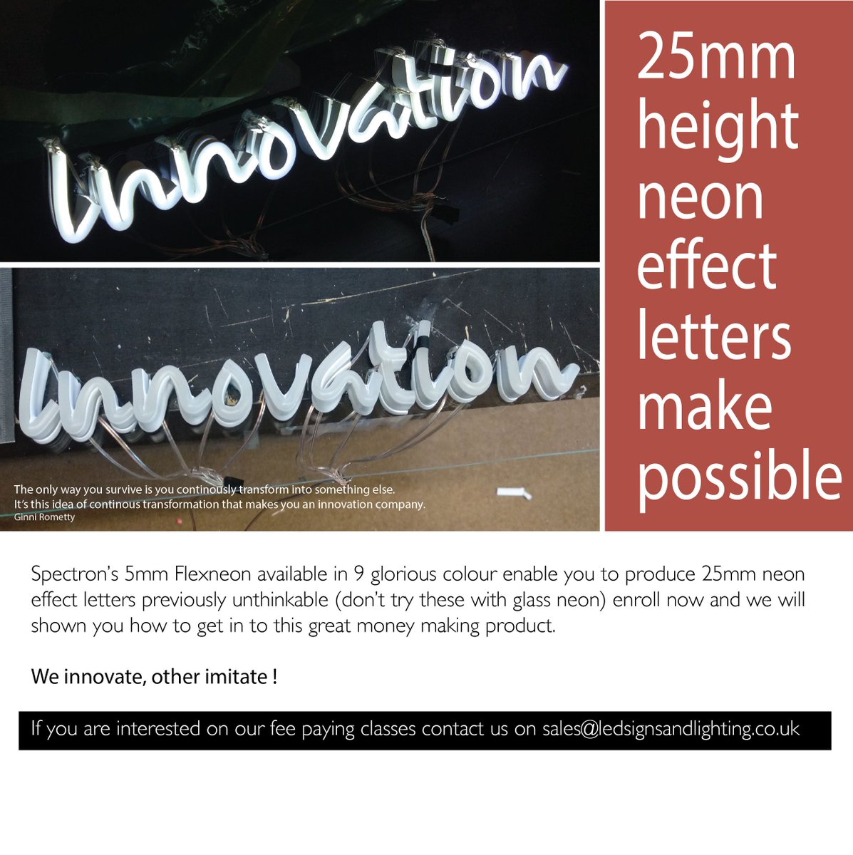 SpectronLED's tweet image. Spectron Newsletter - All New Mini FlexNeon - mailchi.mp/9710c2570a7a/s…