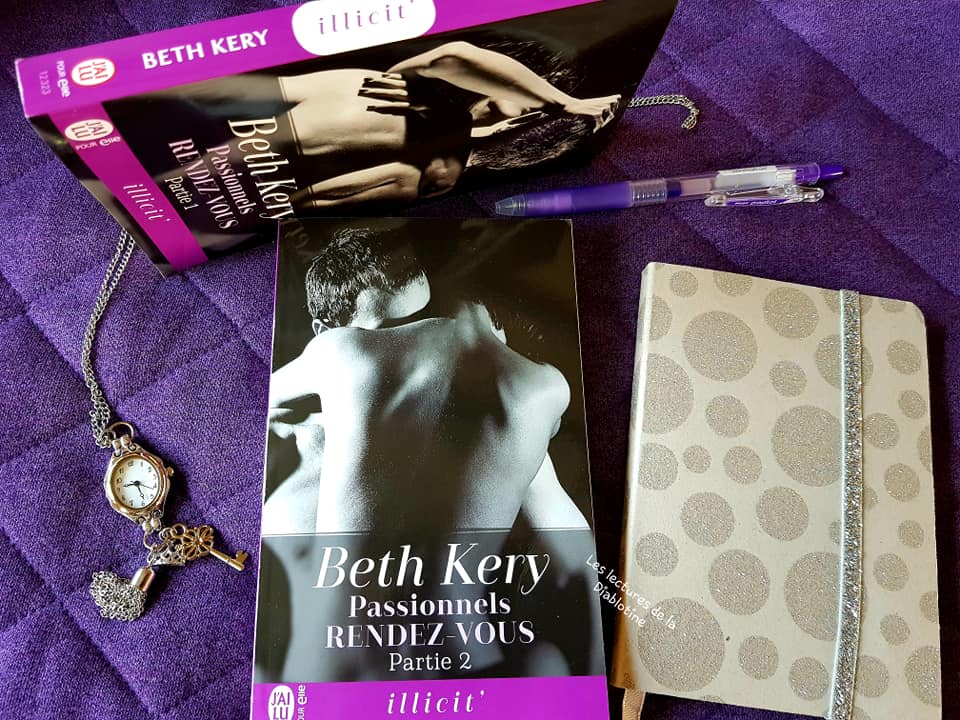 Coucou, voici mon avis sur "Passionnels rendez-vous, partie 2" de <a href="/BethKery/">Beth Kery</a> paru aux <a href="/Editions_Jailu/">Éditions J’ai lu</a> <a href="/Jailupourelle/">J'ai Lu pour elle</a> . Une seconde partie qui appelle vivement la suite !
leslecturesdeladiablotine.blogspot.com/2019/04/passio…