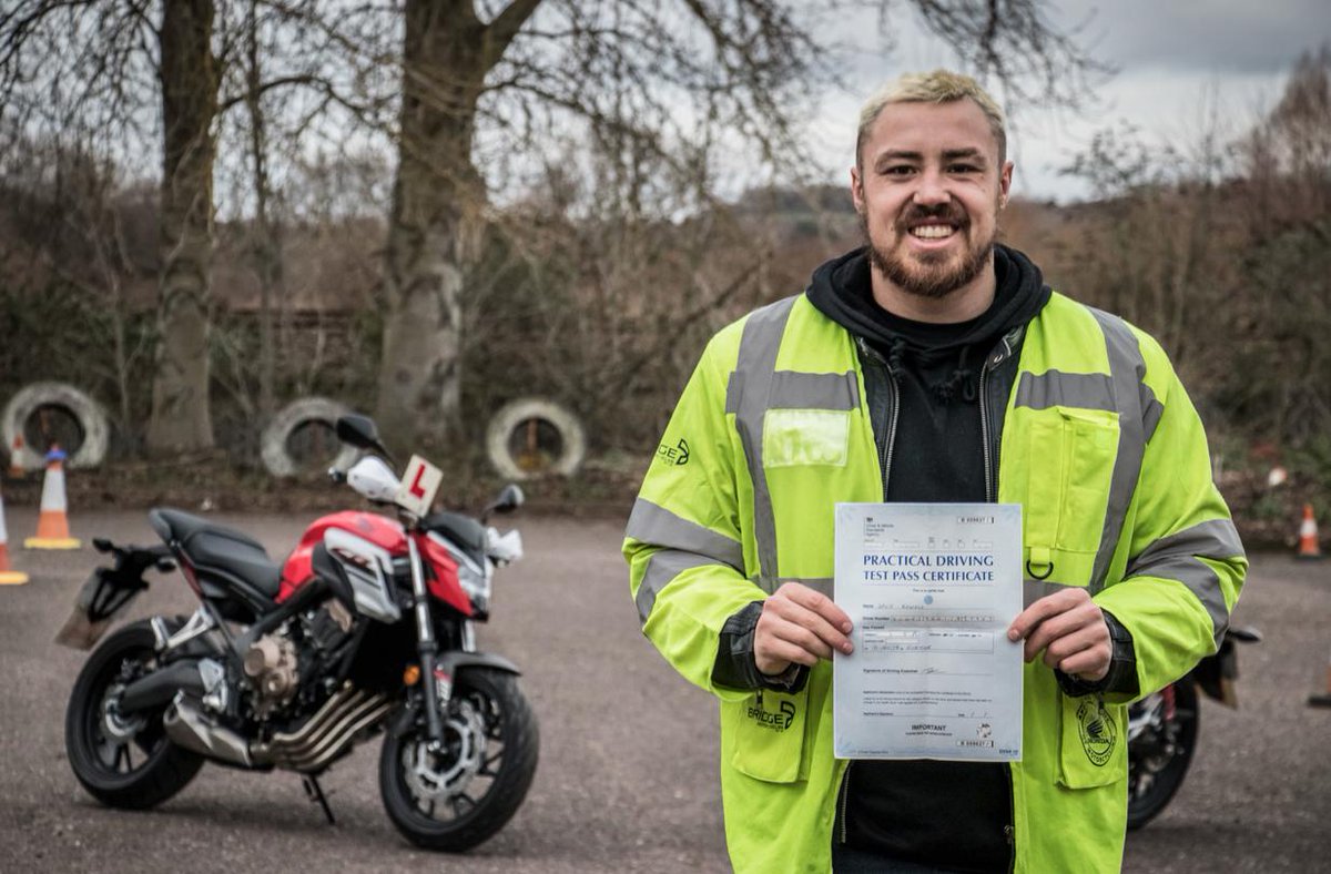 ExeterLiving's tweet image. Aw. Look at the little face of @nowellsy15 getting his motorcycle licence and first bike at @BridgeExeter ...
#Exeter #sonsofanarchy