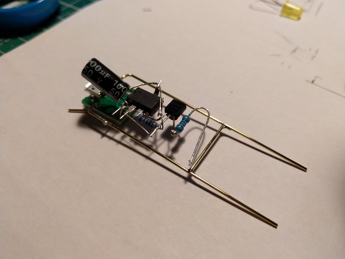 josefadamcik's tweet image. A few photos and sneak peak into construction #freeform #555timer