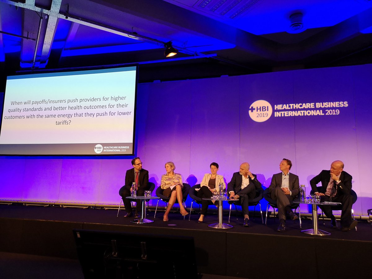 F_Monteleone_'s tweet photo. #HBI2019
When will payoffs/insurers push providers for higher quality standards and better outcomes for their customers with the same energy that they push for lower tariffs? The answer is Value Based Healthcare to provide better care at lower cost for everyone
#IVBAR #LOGEX https://t.co/p5tdUjbzrx