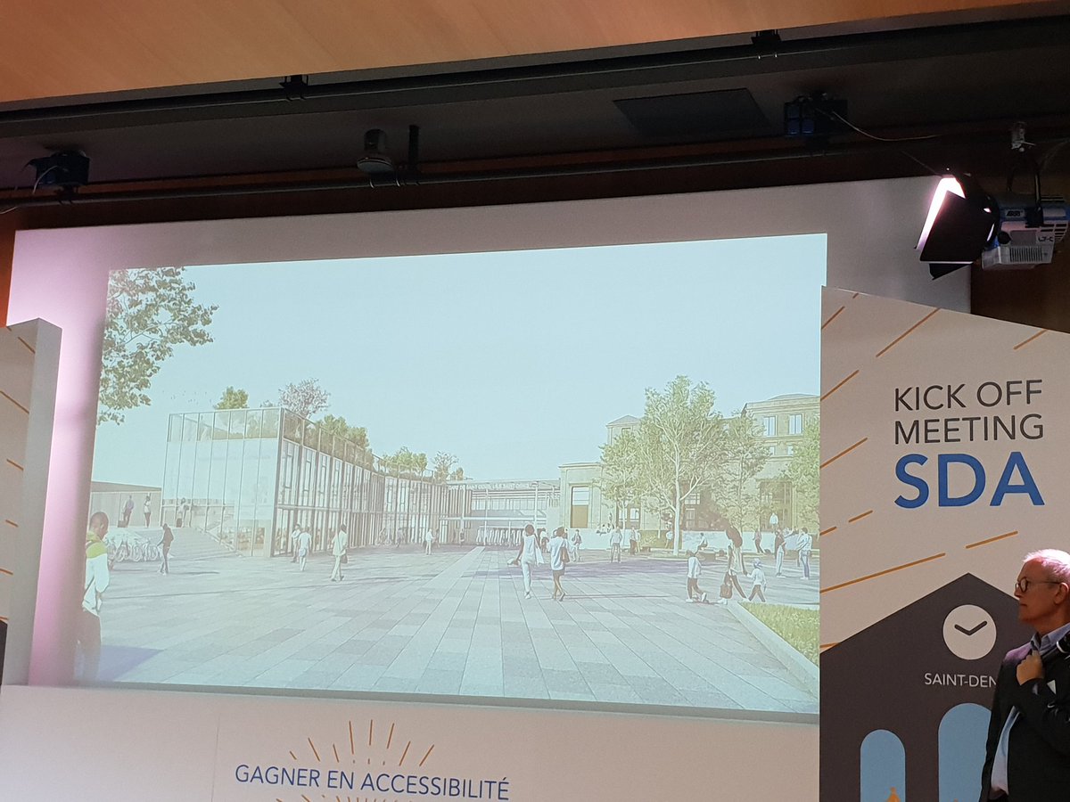 La mise en #accessibilité de la gare de <a href="/VilleSaintDenis/">Ville de Saint-Denis</a> <a href="/PlaineCommune/">Plaine Commune</a> c'est 1 nv passage souterrain de 10 m de large et 70 m de lg, 2 parvis, 5 ascenseurs, 2 escalators et 45 week-ends d interruption de trafic pour travaux #synergie <a href="/GroupeSNCF/">Groupe SNCF</a> <a href="/SNCFReseau/">SNCF Réseau</a> <a href="/ConnectGares/">SNCF Gares & Connexions</a>