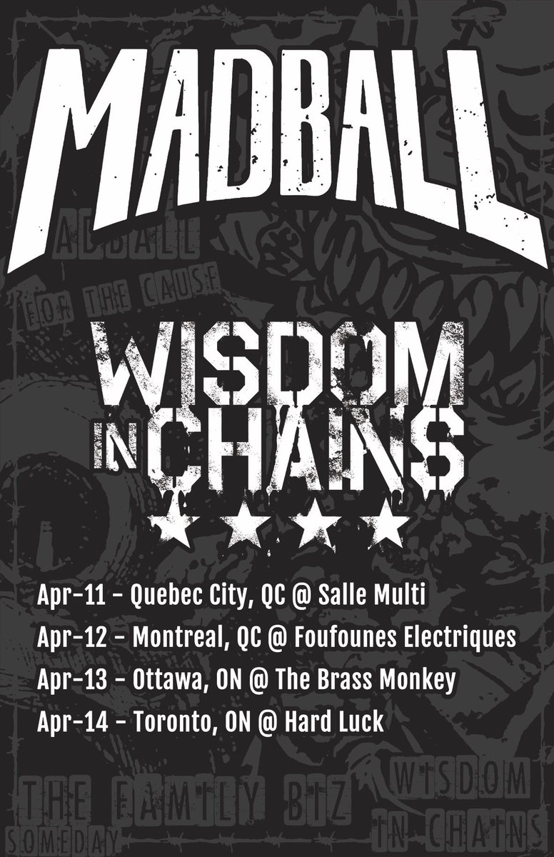 This weekend with <a href="/madballNYC/">MADBALL</a>