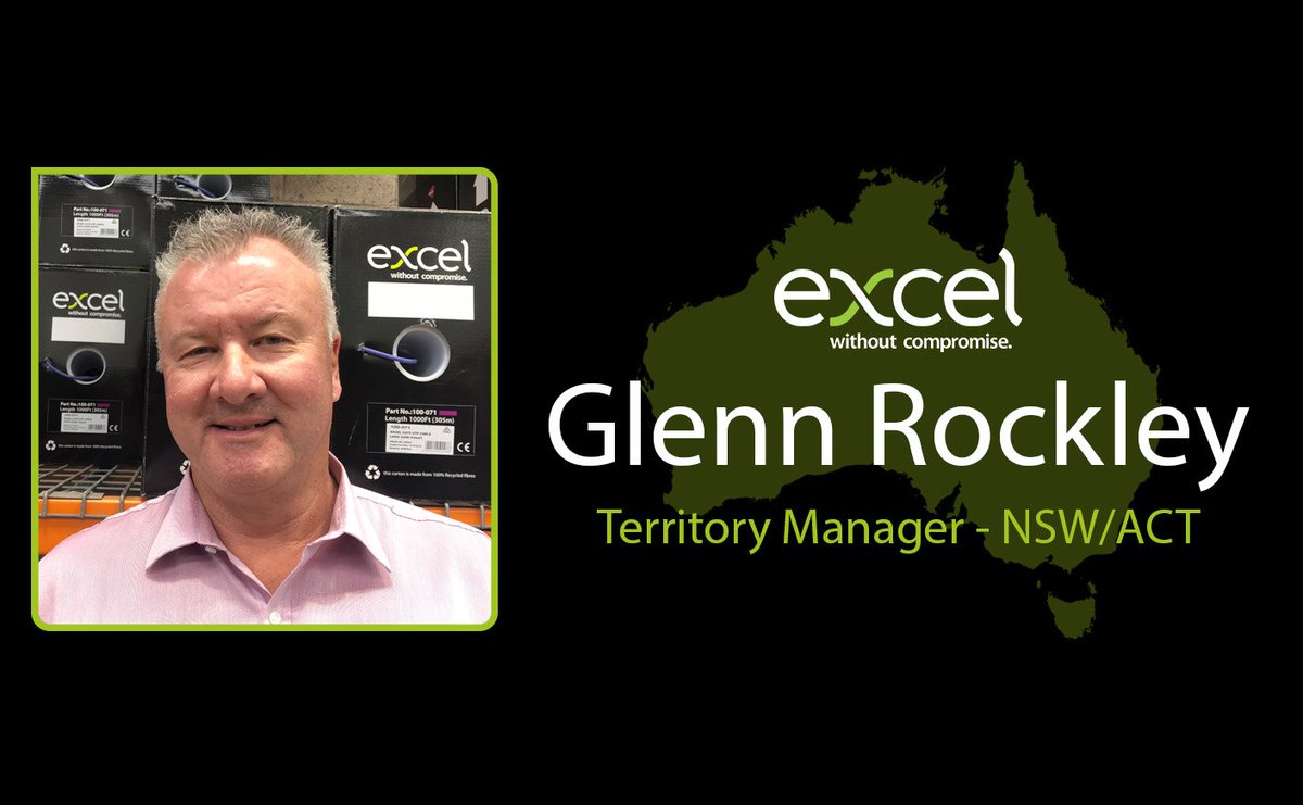 ExcelNetworking's tweet image. We are delighted to announce that Glenn Rockley has joined the Excel team in Australia - read all about his new appointment: bit.ly/2VvZbk1  #excelnetworking #australia #excel #appointment #internationalgrowth #businessexpansion #cablinginfrastructure