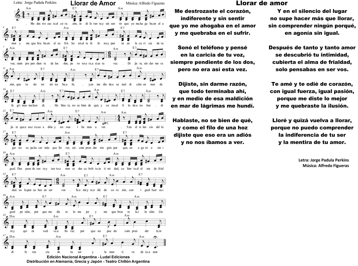 SheetMusicArgen's tweet photo. #PartiturasGratisArgentina #PartiturasGratis #SheetMusicFree #Cuises #Composicion #DachshundMusic
https://t.co/FhLLkdmEJd https://t.co/Gk6ZBSM6Zu