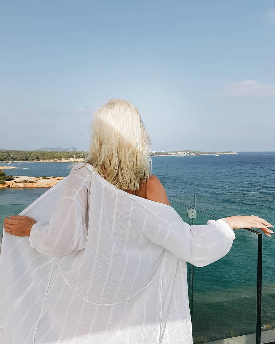 SolBHIbiza's tweet photo. Breathe in the Mediterranean breeze. #Regram #SolBeachHouse #Regram Photo by nikaurbas https://t.co/kbvkNsYb1l