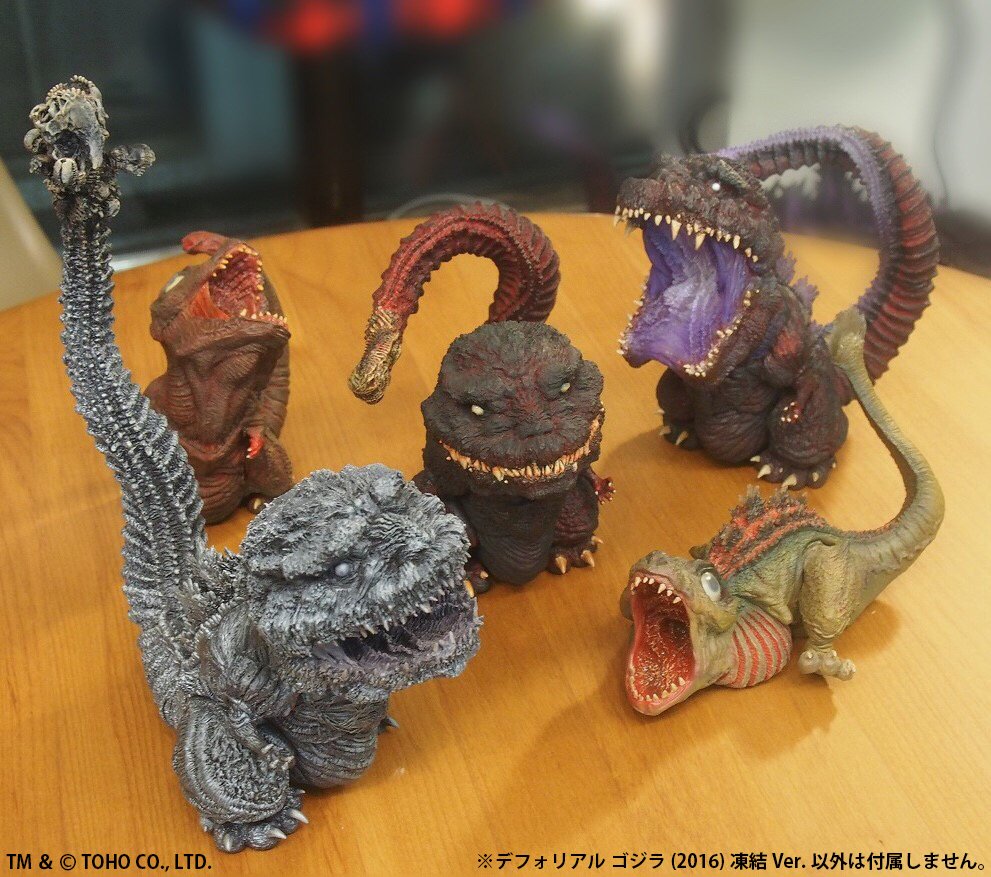 デフォリアル ゴジラ 2016 凍結Ver 未開封-