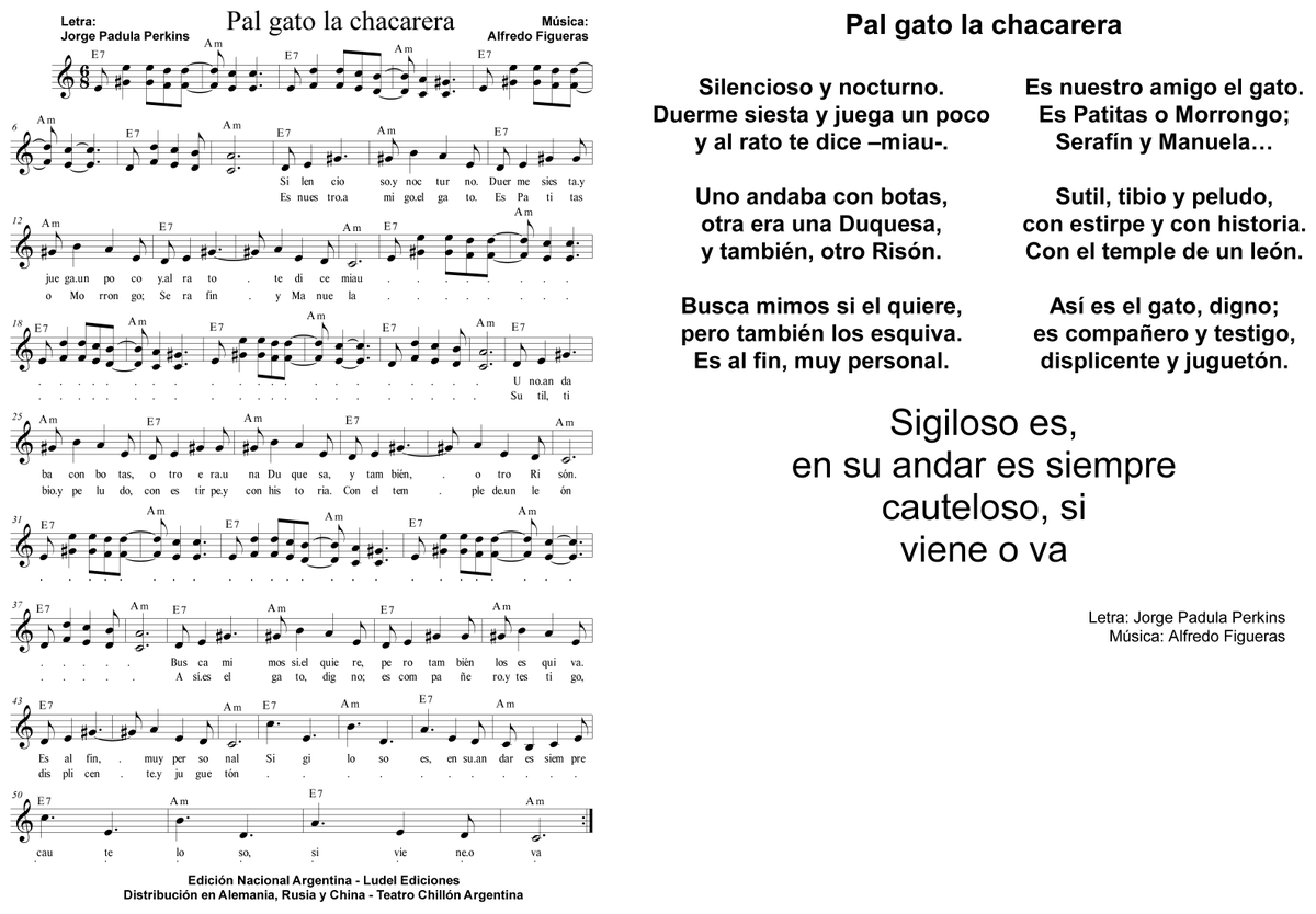 SheetMusicArgen's tweet photo. #PartiturasGratisArgentina #PartiturasGratis #SheetMusicFree #Cuises #Composicion #DachshundMusic
https://t.co/FhLLkdmEJd https://t.co/vnhWdseiFo