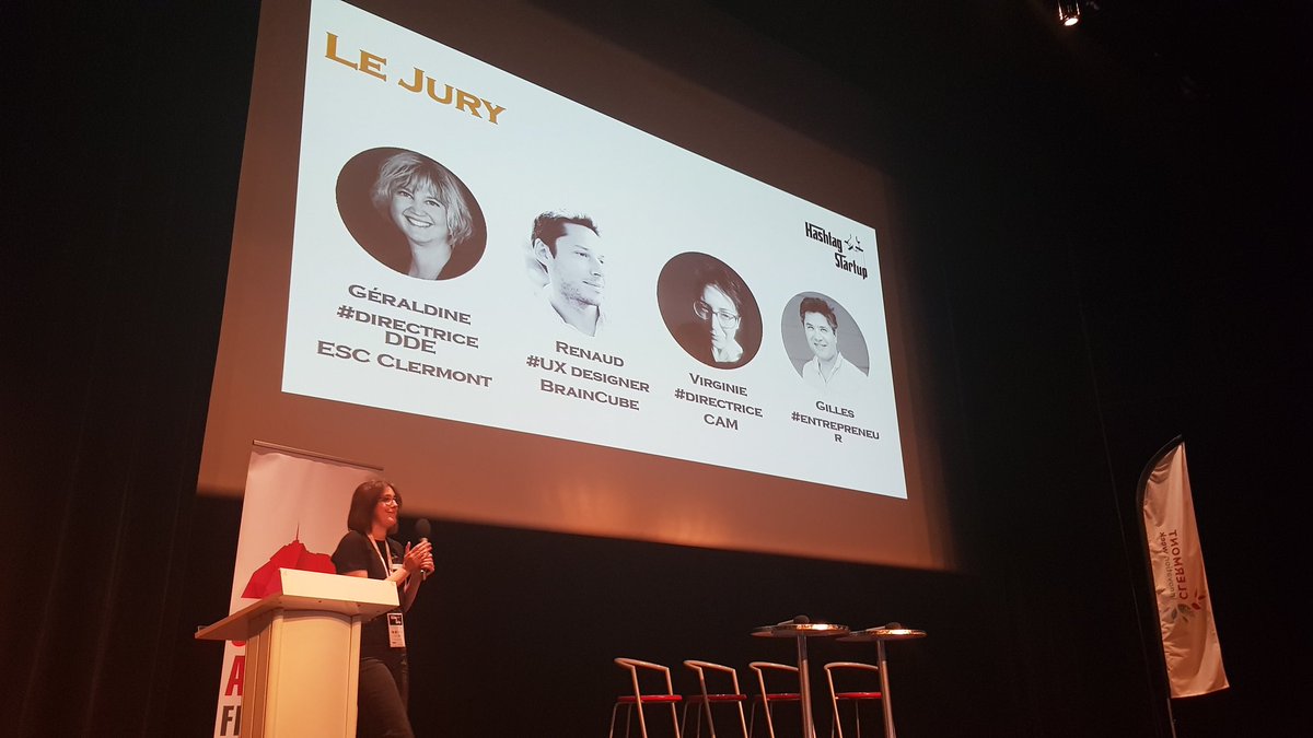 clermont_sb's tweet photo. [Direct]
Les pitchs du #HashtagStartupChallenge, c'est maintenant ! https://t.co/gTI278R65u