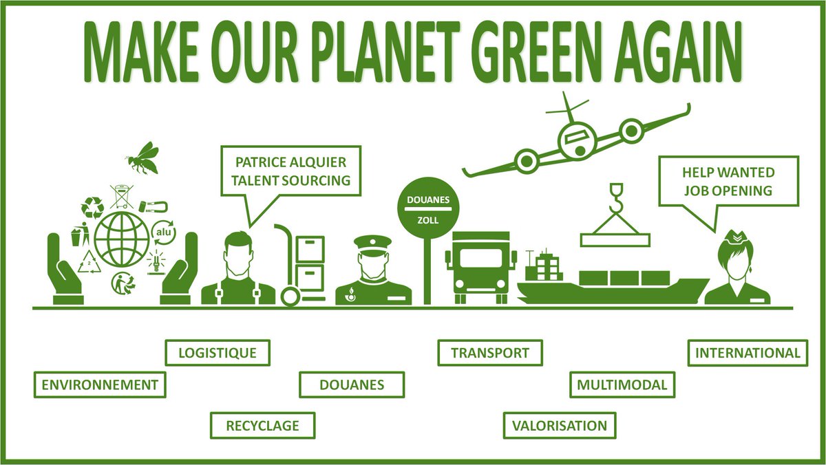 FLCIONLINE's tweet image. A la recherche d'un #Green job ? vous aimeriez travailler dans un contexte #International #Multiculturel au sein d'une entreprise soucieuse de l'environnement ? Si vous résidez à proximité de Lyon et que vous parlez Anglais contactez @PatriceAlquier via Linkedin ou Viadeo