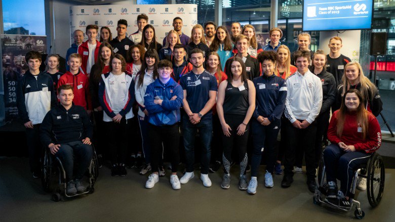 TeamSportsAid's tweet photo. Royal Bank of Canada announced its class of 2019 by hosting a welcome reception at Riverbank House with SportsAid 🙌

50 talented young British athletes, across 34 sports, will receive financial assistance and personal development opportunities 🇬🇧

▶️ https://t.co/TrmpzTCnzR https://t.co/f6hlJrWVsd