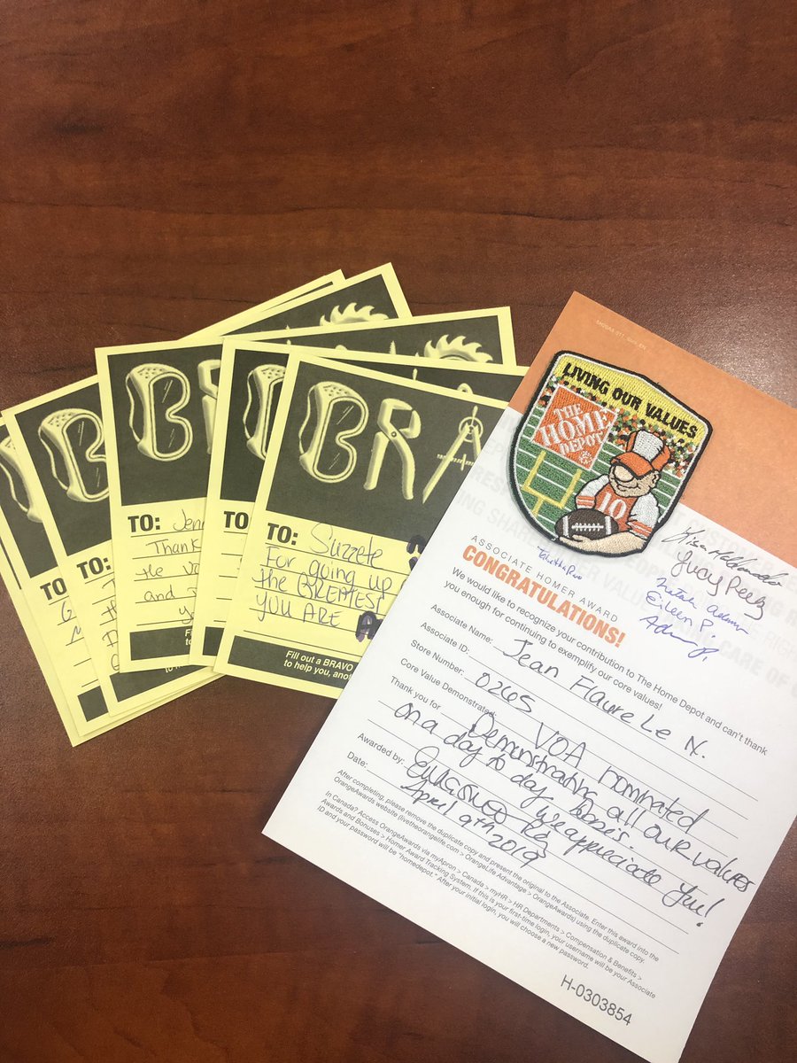 Thank you Jenny for doing an amazing job recognizing our associates!!! VOA recognitions for the month! <a href="/Erika_HD16/">Erika Silvestrini</a> <a href="/Jenn_ProDs0265/">Jennifer ProDS 0265</a> <a href="/AdamTrosu/">Adam (Trosu) Perez</a> <a href="/AmandaKincadeSE/">Amanda Kincade</a>