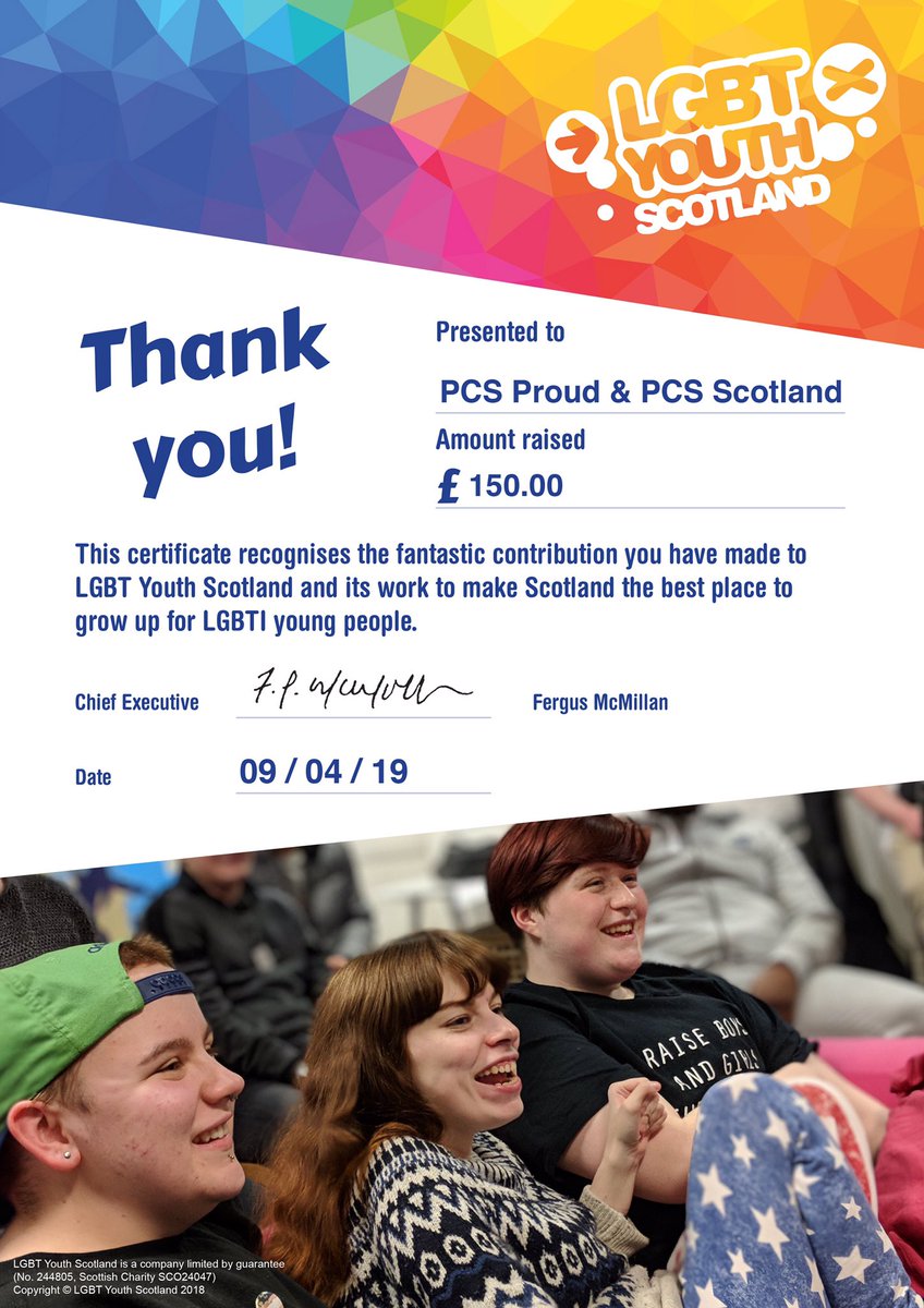 PCS Proud Scotland tweet media