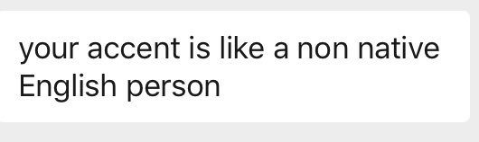 I have prepared and delivered a whole lesson for an interview, however, this is all the feedback they gave me for not getting the job. Nothing about my teaching abilities.... Great. We still have a lot to do. #nativespeakerism #ESL #TESOL