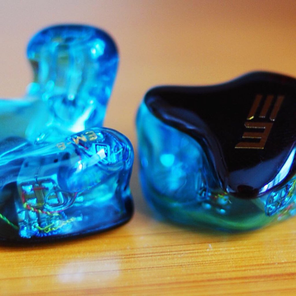 Joeyemchow's tweet photo. EM8 Custom IEM #earphones #custominear #hifi #musician #audiophile #headifi #emaudio https://t.co/VeDrN2qY2J