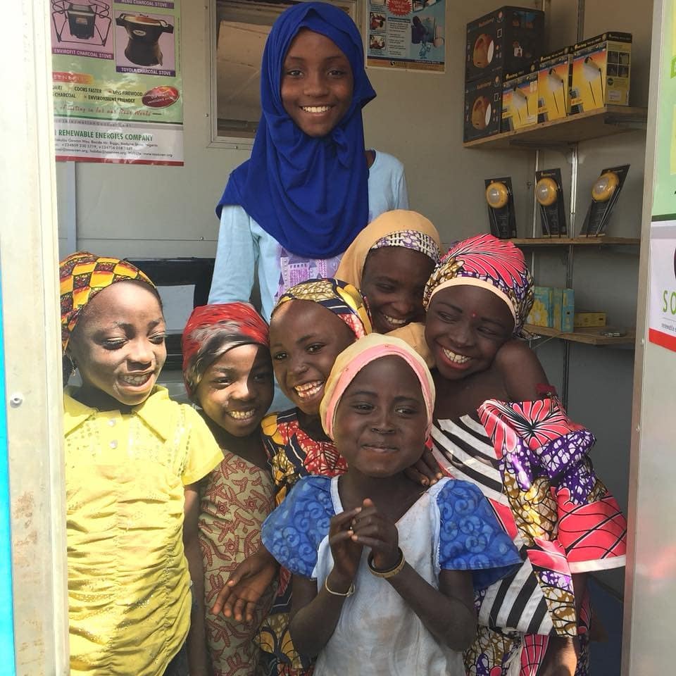 sosairen's tweet photo. solar #powered #kiosk installed in #Baawa and #Kadabo community, Makarfi LGA of kaduna state by sosai #renewable energies #company
The solar powered kiosk comes with a fridge, a television, a sound system and ports for mobile #charging. https://t.co/zZxz5tzPlb
