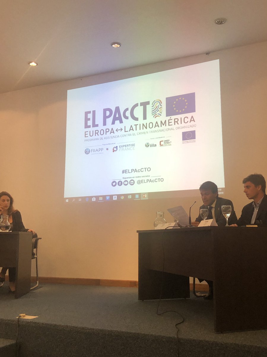 Comienza el Seminario internacional de @ELPAcCTO en Argentina sobre la lucha contra la infiltración de la DOT en la región. #SomosELPAcCTO @claudiagatti81