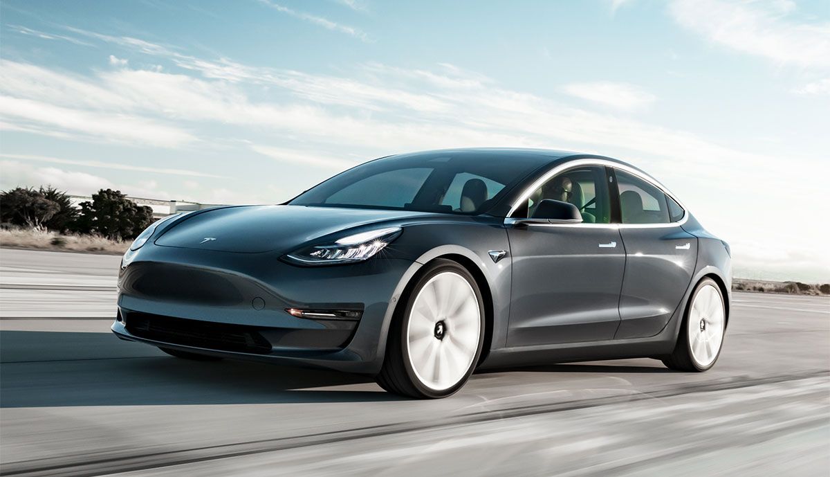 #Tesla Model 3 im März meistverkauftes Auto in der Schweiz buff.ly/2WWBD89 #Elektroauto