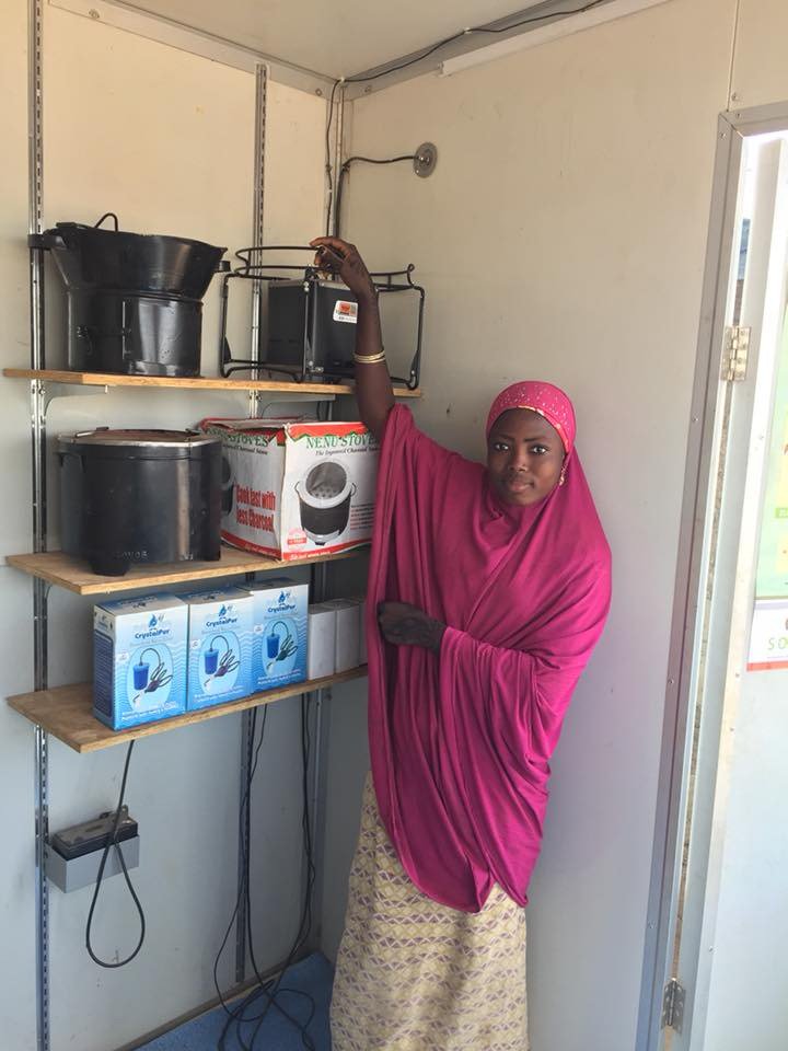 sosairen's tweet photo. solar #powered #kiosk installed in #Baawa and #Kadabo community, Makarfi LGA of kaduna state by sosai #renewable energies #company
The solar powered kiosk comes with a fridge, a television, a sound system and ports for mobile #charging. https://t.co/zZxz5tzPlb