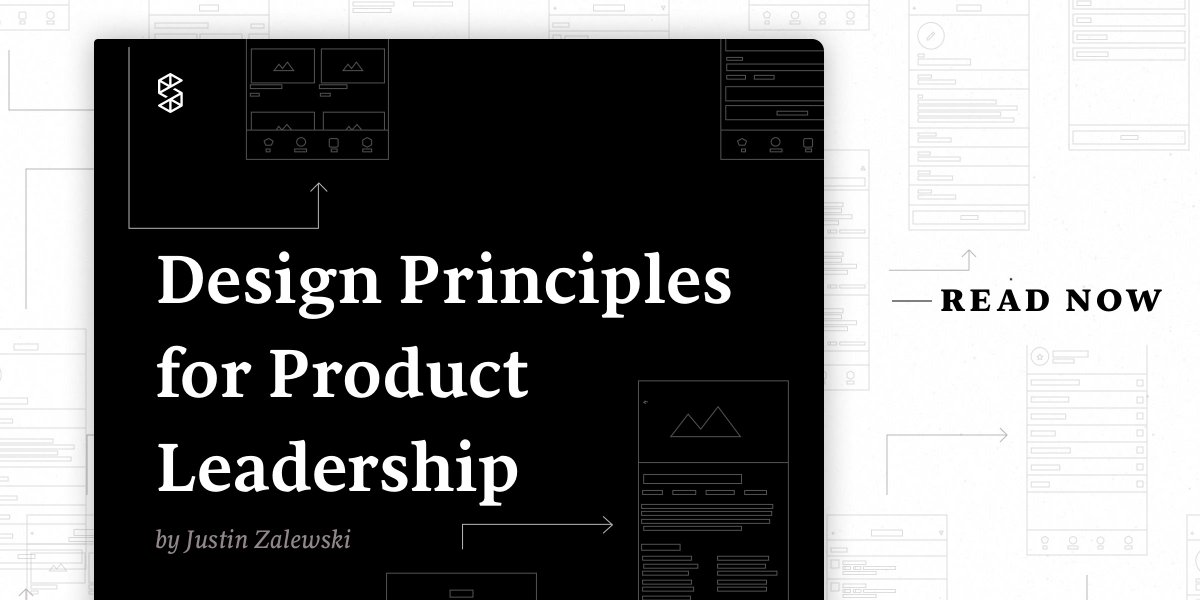 The next chapter of "Design Principles for Product Leadership" will be released soon! Sign up here to be notified when future chapters are released: buff.ly/2UFYjMK