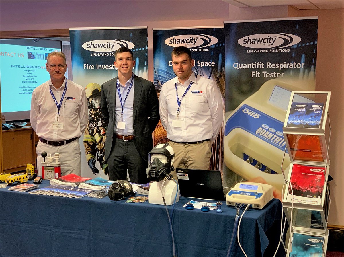OHDGLOBAL's tweet photo. We are LIVE at the CBRNe (Chemical, Biological, Radiological, Nuclear, &amp; Explosive) Summit Europe in Birmingham, England today &amp; tomorrow with our good friends at @shawcitylimited! #TestYourMask #Quantifit #InternationalGrowth https://t.co/swp7iXpZ6i