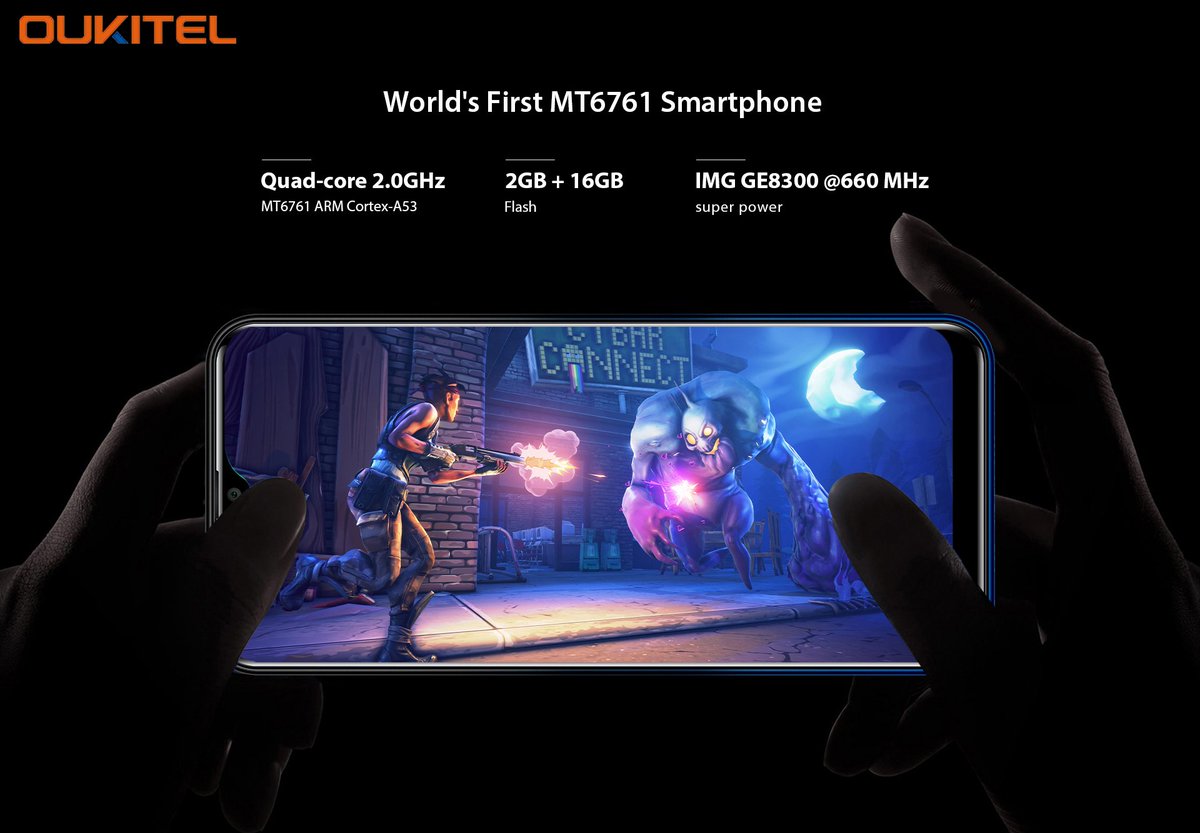 oukitelmobile's tweet photo. The 14nm quad-core CPU offers a super power efficient in dealing with multi-task

Buy Now-  https://t.co/5AbcCCvKXJ

#Oukitel #C15Pro #PowerfulCPU https://t.co/Sh1dmUZvdH