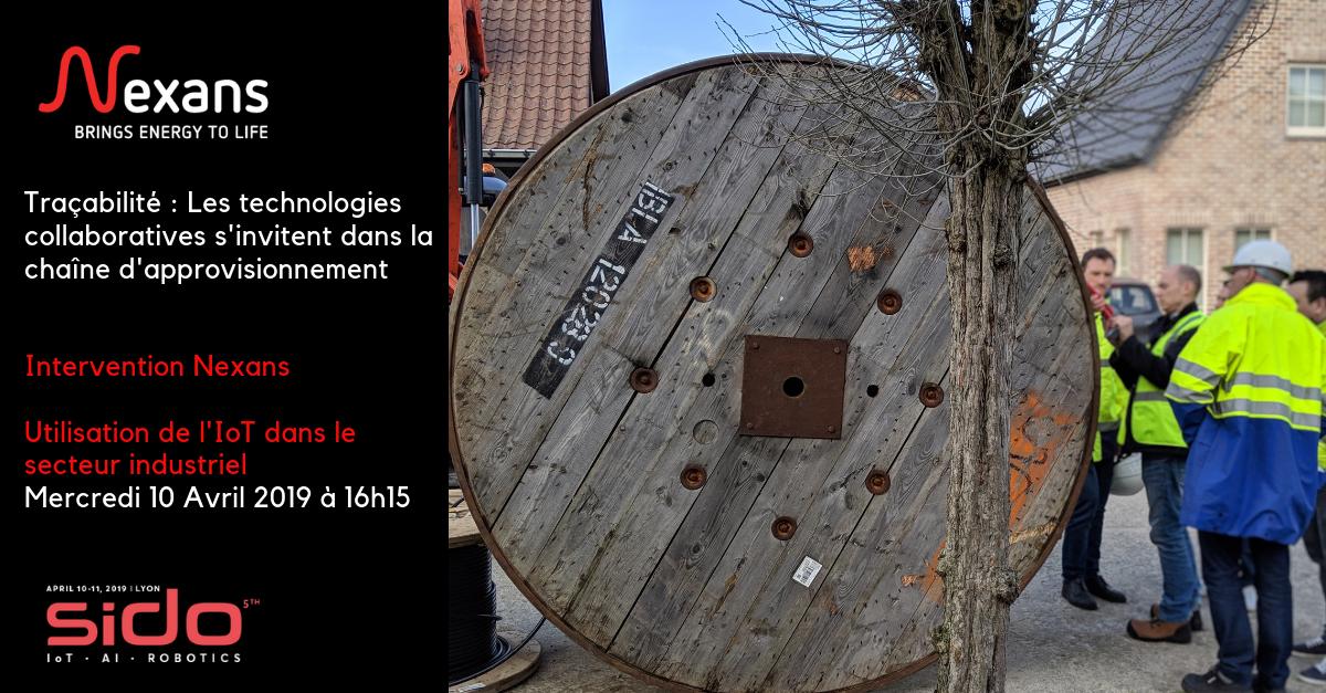 Thibault_Goulin's tweet photo. #SIDO19 c'est à partir de demain ! Retrouvez vous nous à 16h15 pour savoir comment #Nexans utilise les dernières technologies #IOT pour fournir de nouveaux services à ses clients ! #Nexans #services #beyondcable https://t.co/k01oTDM1SV